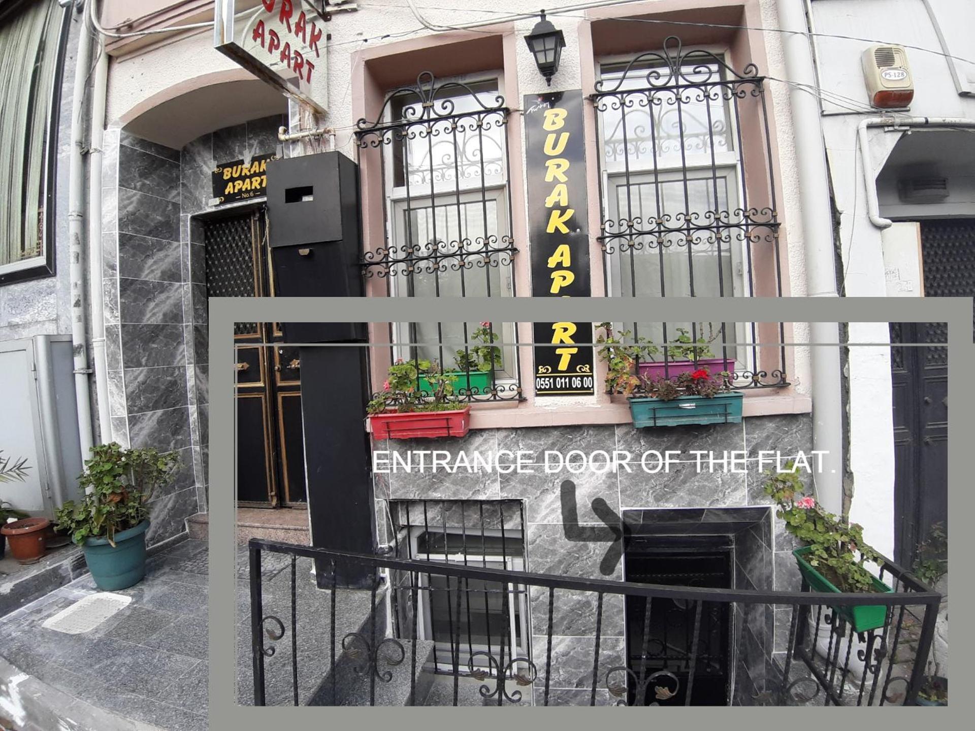 Burak Apart Istanbul Zimmer foto